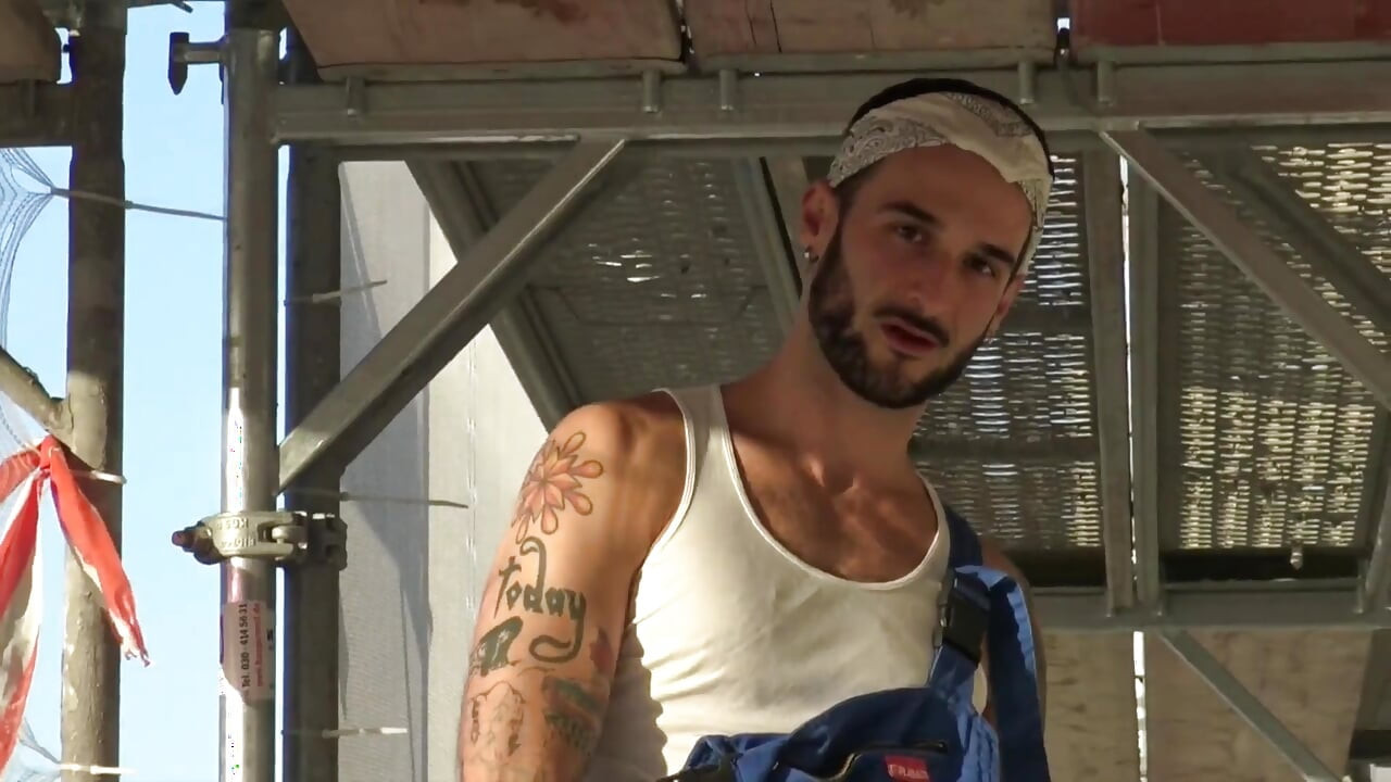 Issak被直男无套干