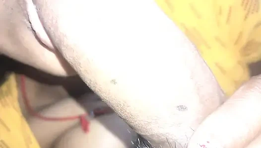 Priya Bhabhi was alone boobs fucking