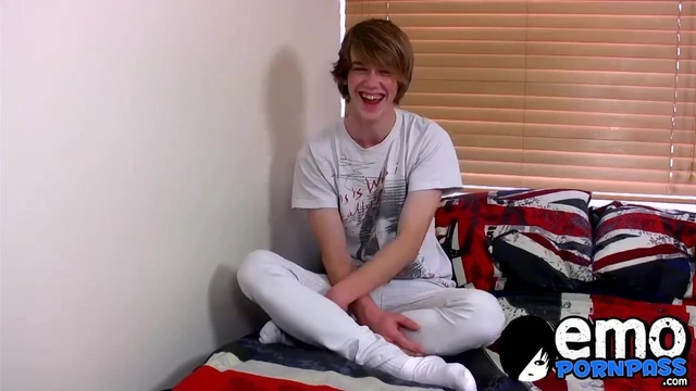 Eighteen year old sexy twink Kai will take your breath away
