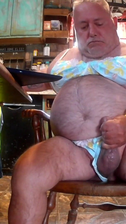 Unforgettable moment from "Mark Fletcher wearing bra n panty licking up my cum"