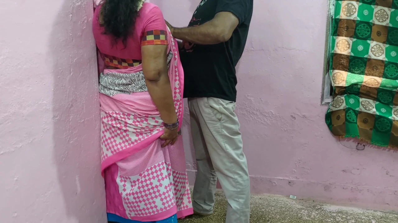 Desi Housewife Traps the Water Delivery Guy for a Wild Anal Creampie