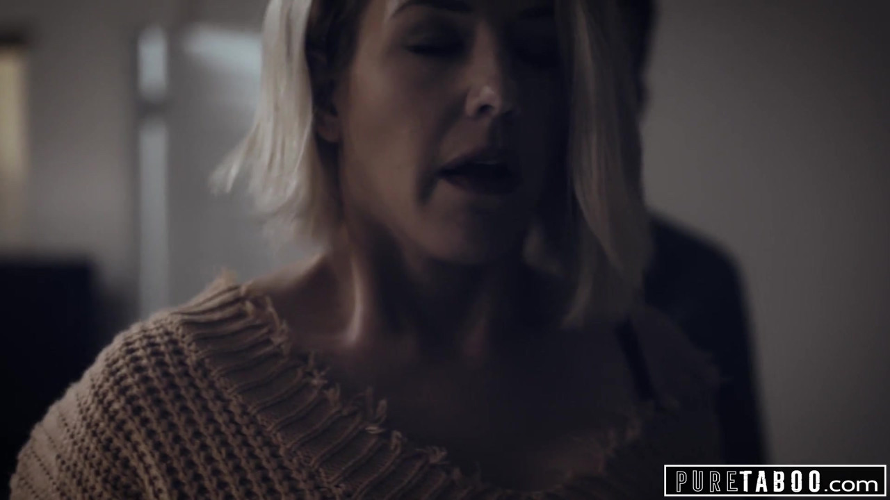 PURE TABOO Stepmom Helped Injured Step Son Pleasure Himself