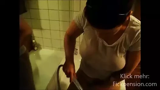 Deutsches Dralles Tittenfleisch