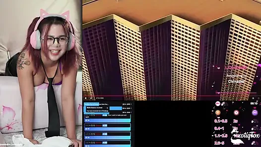 I Get So Turned On Watching Classic Hentai Lingeries That I Moan While My Fuck Machine Pounds Me