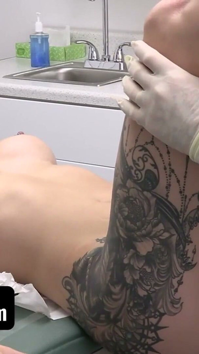 Perv Doctor - Sexy Teen Complies To Much More Intensive Physical Exam With Her Horny Doctor | Clip 2