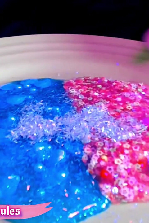 Giantess Nail Tapping Asmr Glitter Slime