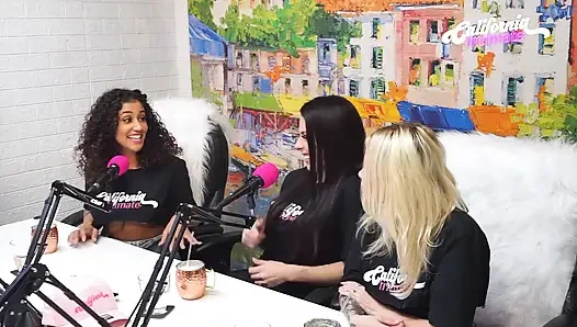 California TV Podcast - Lana, Luiza and Giovanna