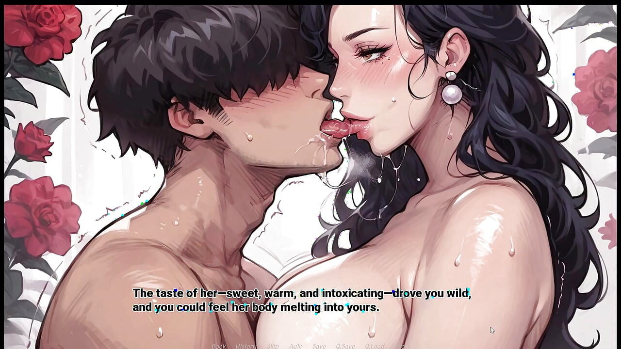 ArchAlchemy TABOO Hentai Game Ep.10 STEPSON blowjob in the GARDEN !