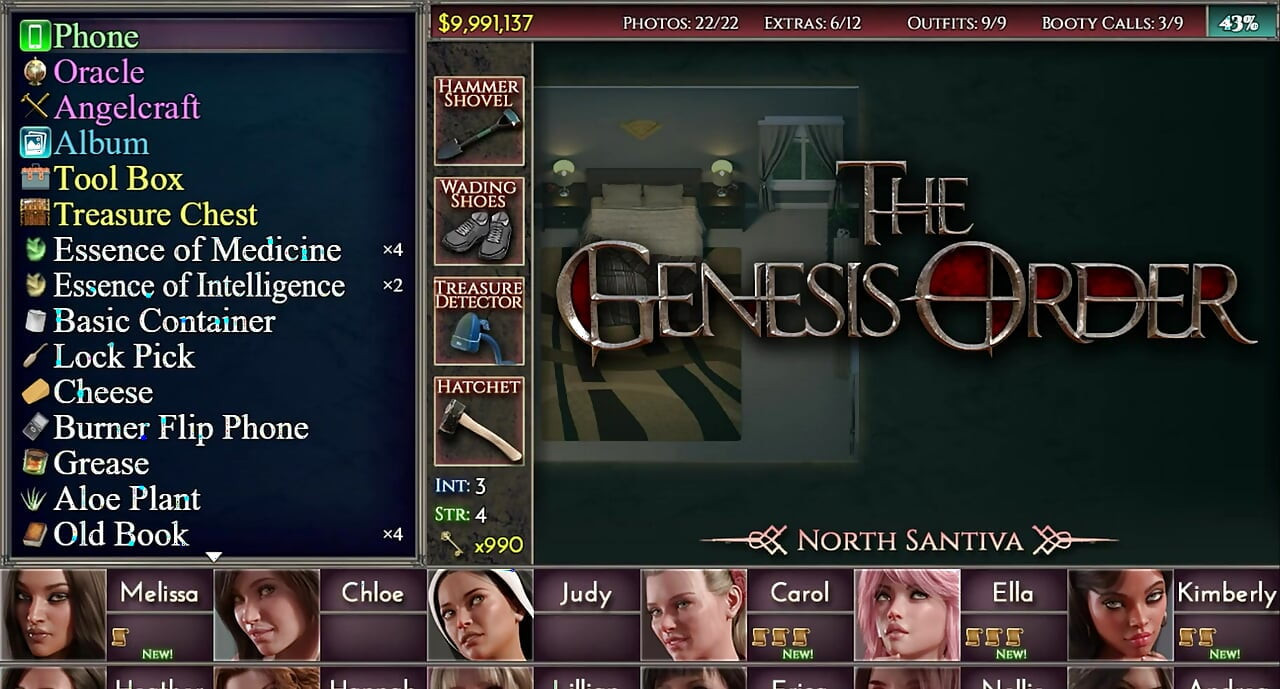Urutan genesis oleh nlt bagian. 34