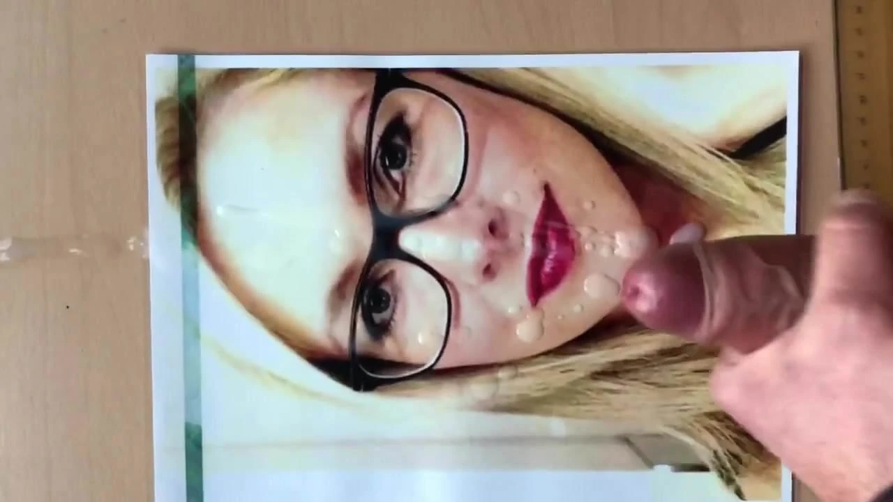 Sperma hyllning till heta vän nicole