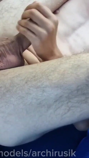 Epic moment from "Pumping a student with a hot load straight in the ass! Cruise fuck on the track, in public"