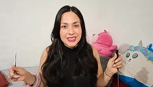 ASMR rollenspiel, DEINE FREUNDIN schneidet deine haare