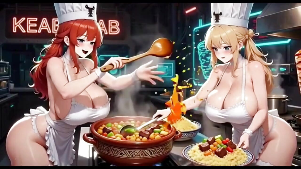 Funny Cook Video, Ai Animation