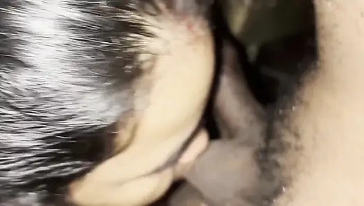 Sesi ngentot tanpa henti sama pacar malam-malam