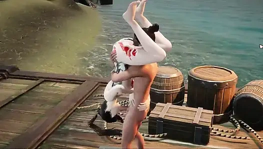 Ini adalah pasangan pria dan wanita yang tak terpisahkan