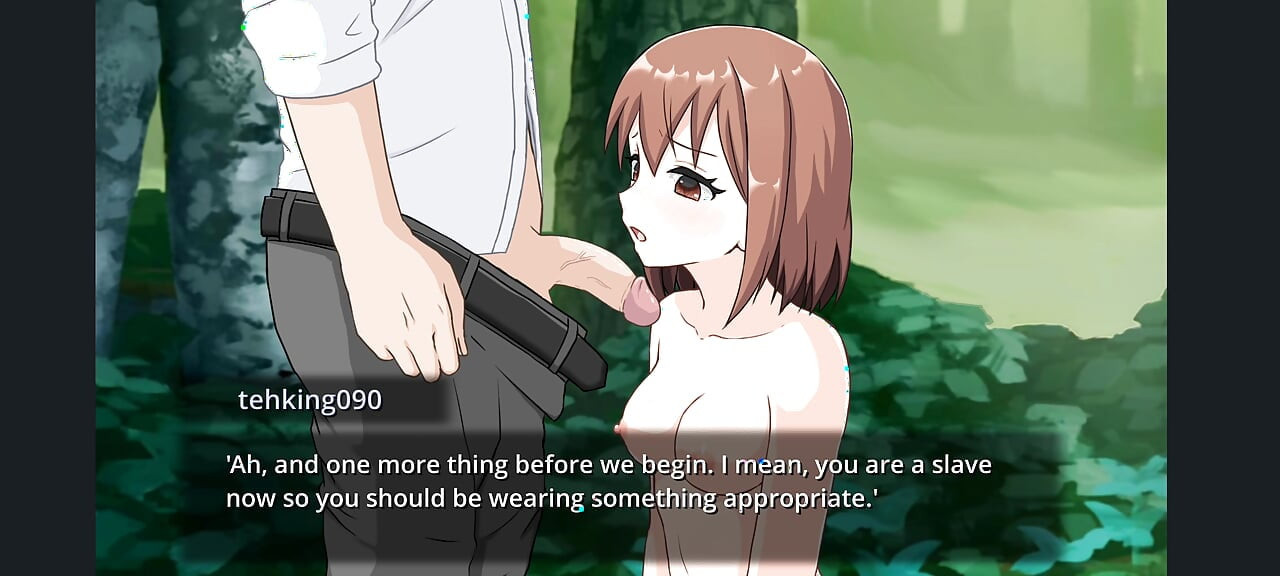 Together Again BDSM Episode 2 - Freya Slave Forest Blowjob & Burning Palm Spanking