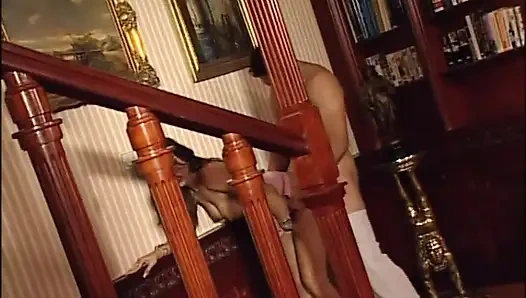 Amazing Sexy Secretaries with Big Nipples Fucked by Huge Cocks