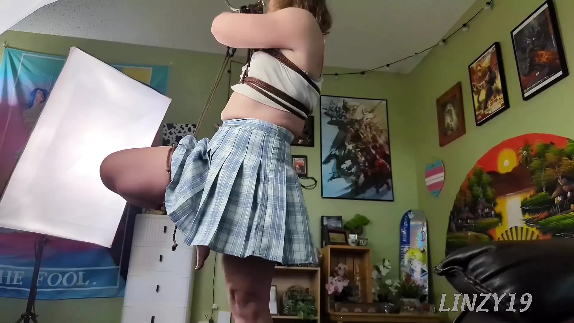 :Solo Shibarbie mówi "I'm A Suspension!!"