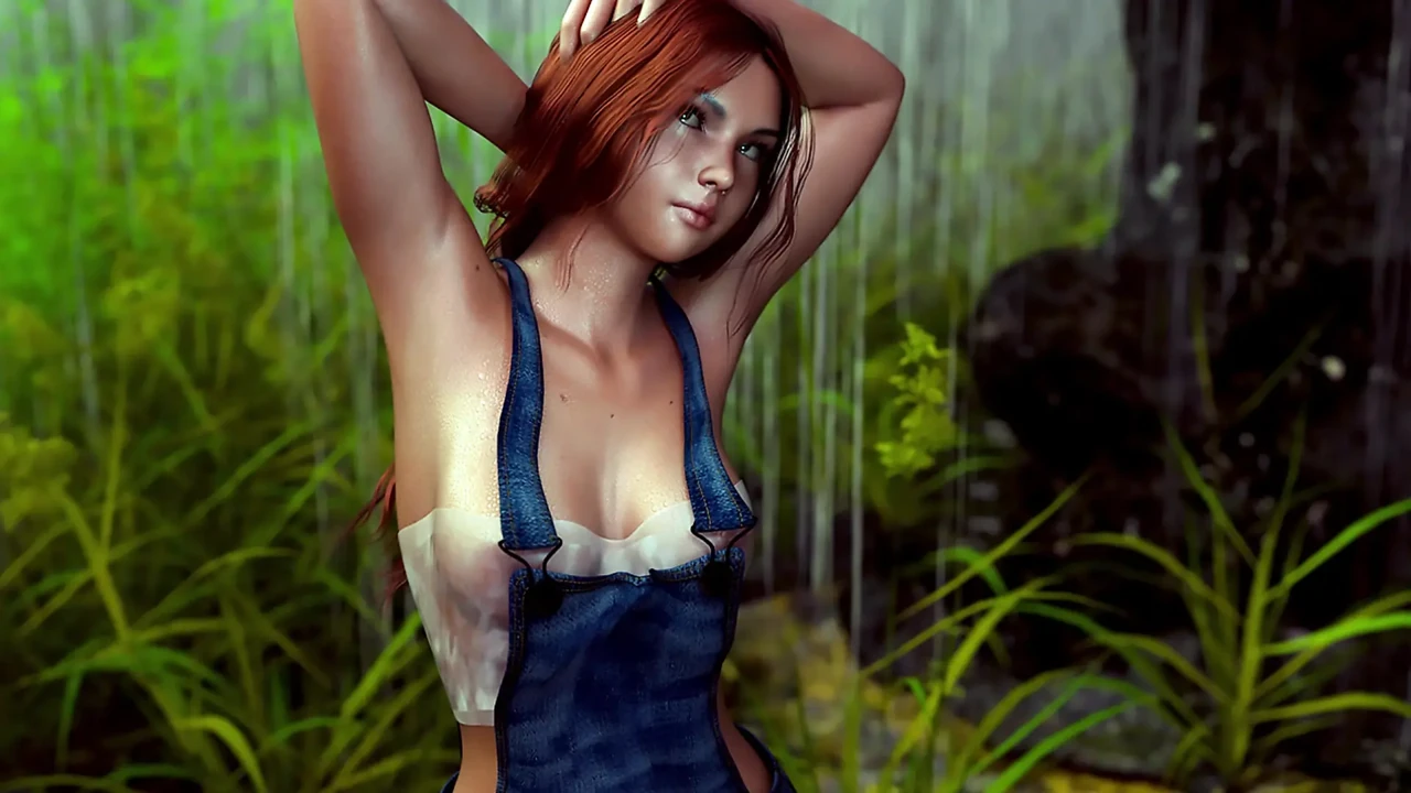 Love Season 8: Alex-nina Cave Rain Boob Reveal & First Fuck