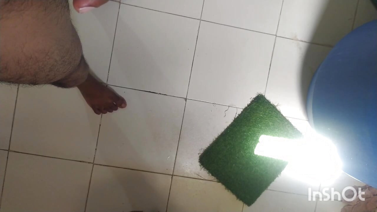 My porn black cock jerking with my hand