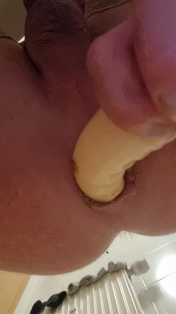 In my ass