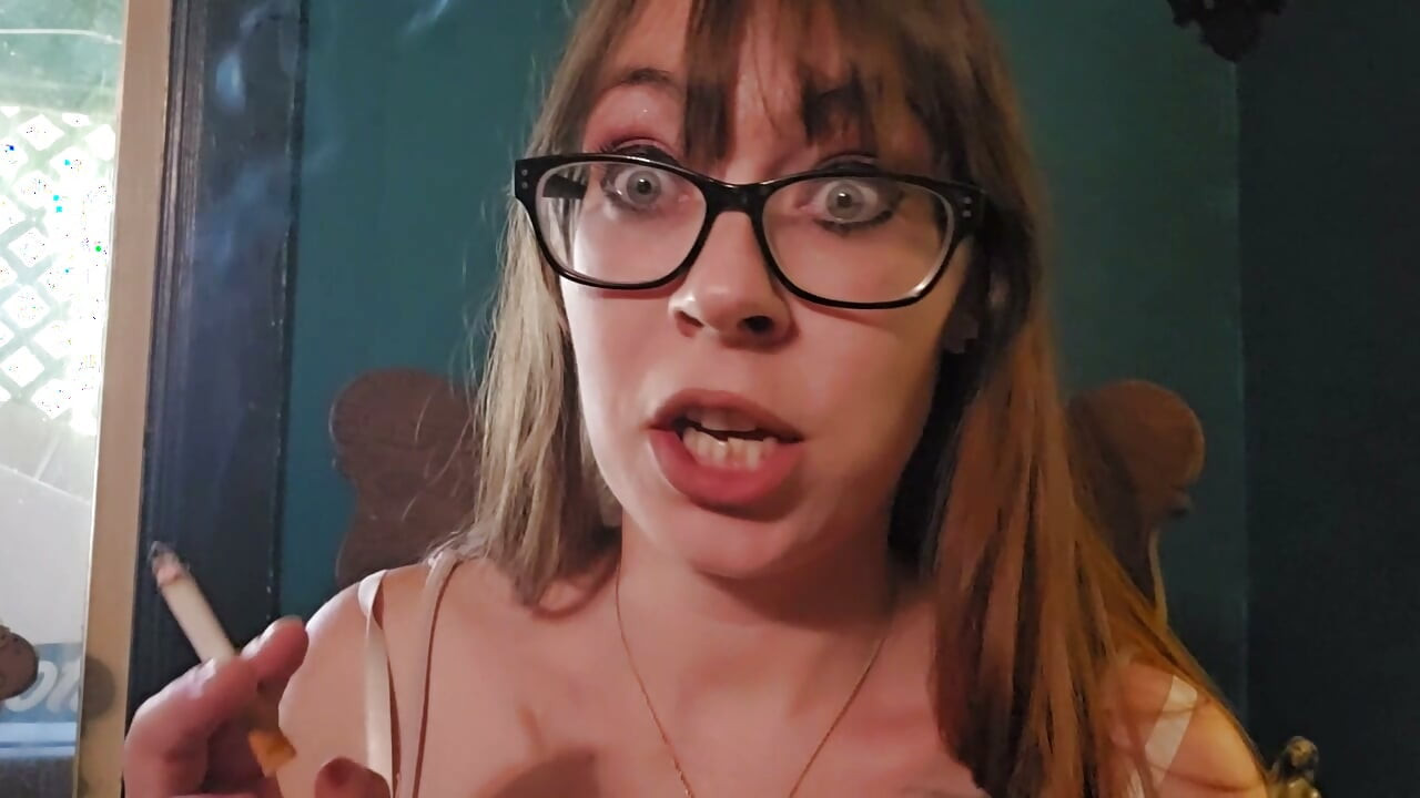 Talking about my Smokey Mouth and teeth again