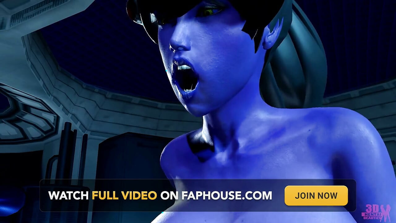Big Dick Widowmaker Γαμάει την Cortana