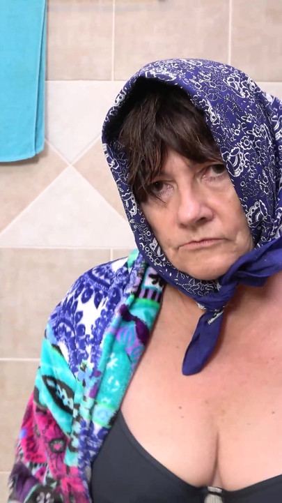 Hairy bush 78 years old grandma first porn video