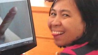 Filipijnse Gina Jones hete vrouw