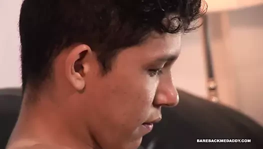 Bbb Jonas porn video – Latin Twink Jonas Barebacks Daddy