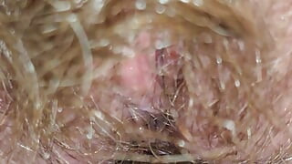 另一个特写射精