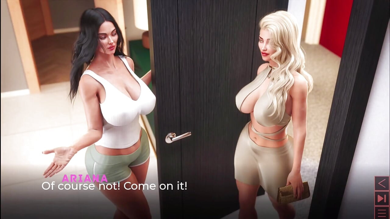 Stepmom's Friend Plan to One More Nude Massage in Massage Parlors - the Synthetic - E12 Seduction Path