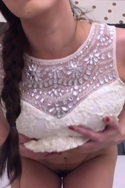 Cute, tight ass JOI with cum countdown
