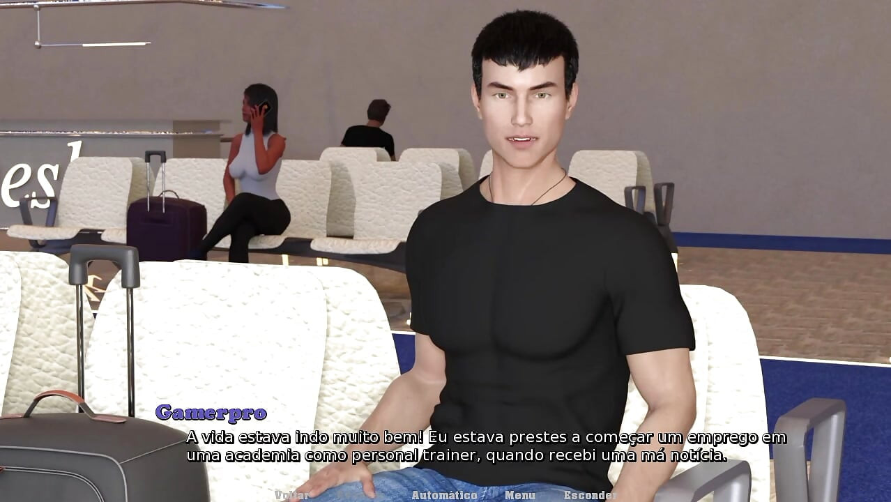 Visual novel: Revenga #01 fucked my slutty stepmom's niece