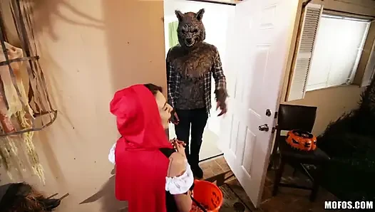 Dont Break Me - Kharlie Stone Has Plans to Hit up a Halloween Party, but After She Catches Sight of Her Neighbor's Big Cock