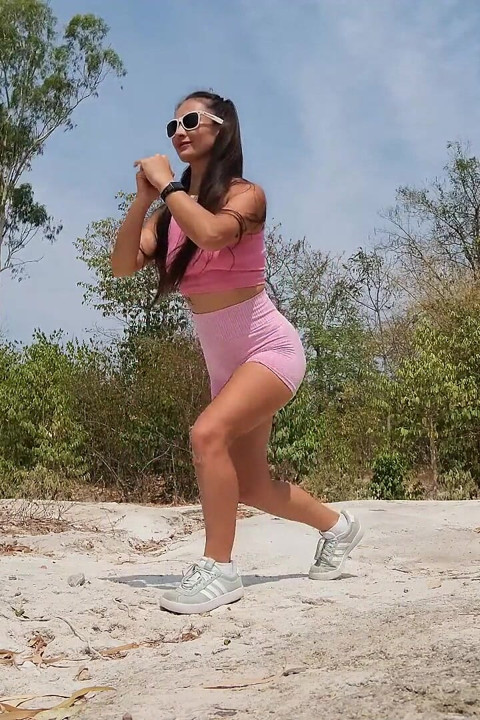 Mais um ótimo treino comigo no parque