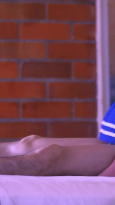 Spectacular moment from "The stepfather caressed the schoolgirl's hand."