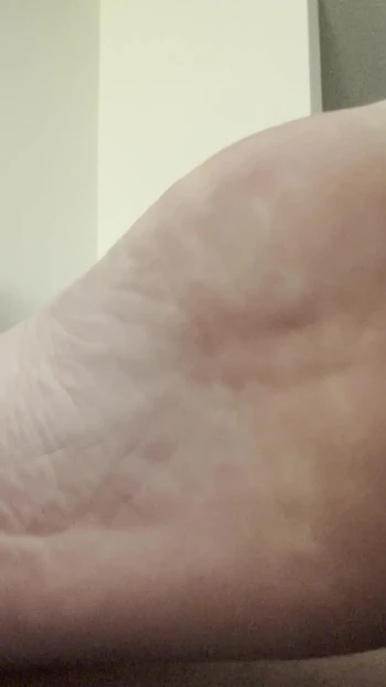 Memorable moment from "Ignoring You Foot Boy Soles4MyFace"