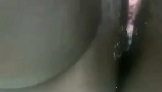Geile nasse, heiße cumshot muschi tropft