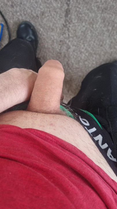 Pissing on carpet (for fun).