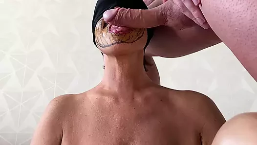 Milf pumpkin oral creampie cumshot