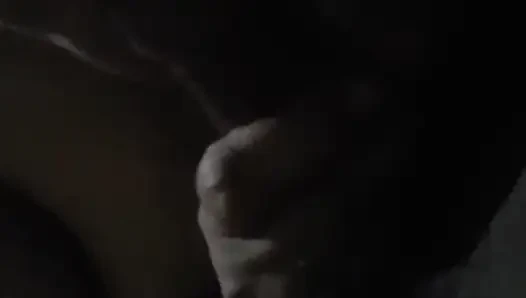 Sekretärin lutscht verga