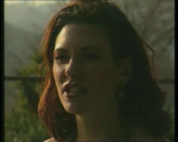 Name of Redhead Brunette Pornstar talking to Olivia XXX ?
