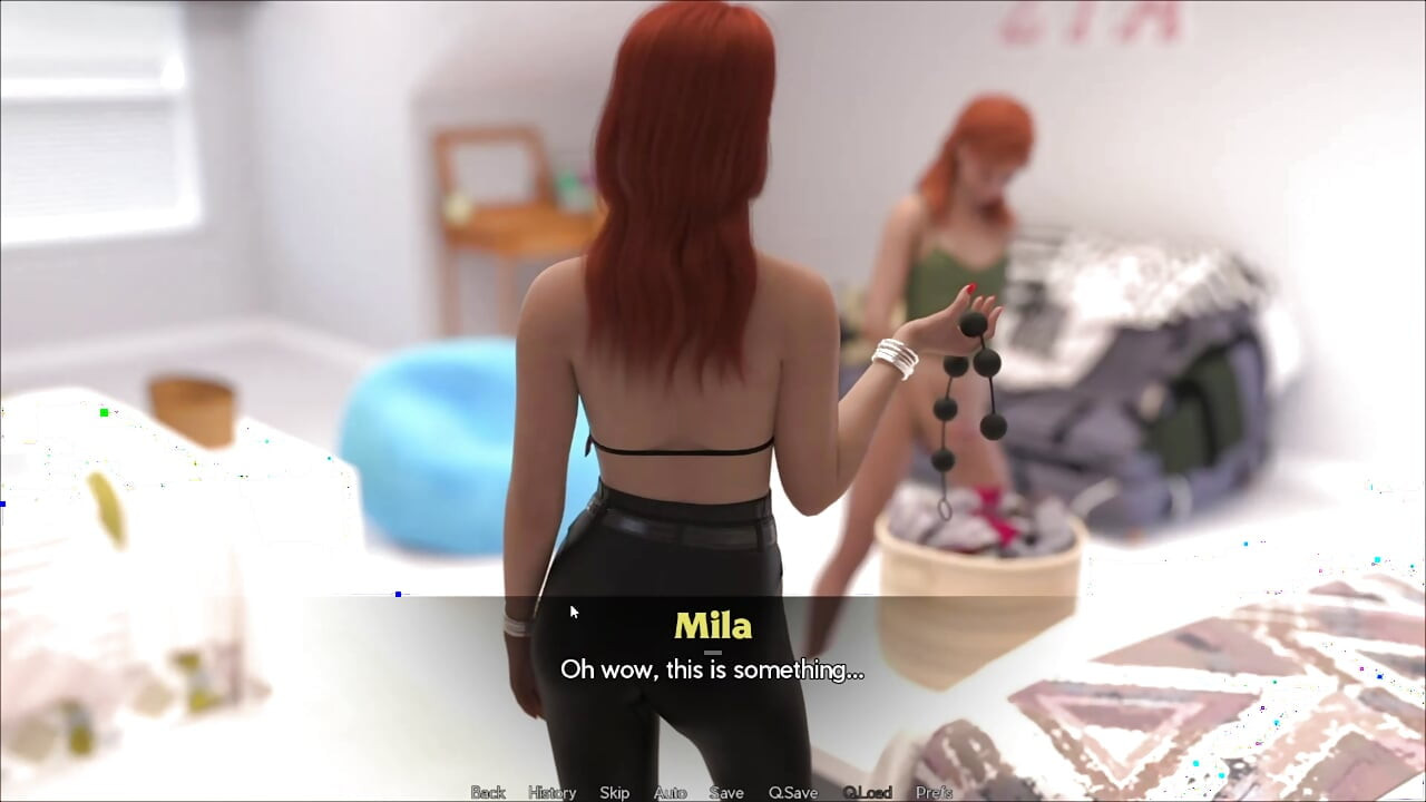 Scarlett Loves Punishing Shemale Mila Asshole With Sex Toys