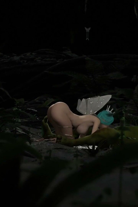Fairy & Orc Secret Forest Nights - Blowjob, Anal & Huge Cumshots