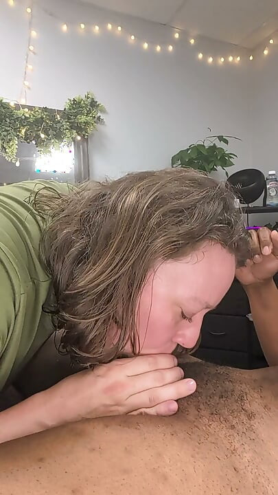 Birthday Blowjob for BBC