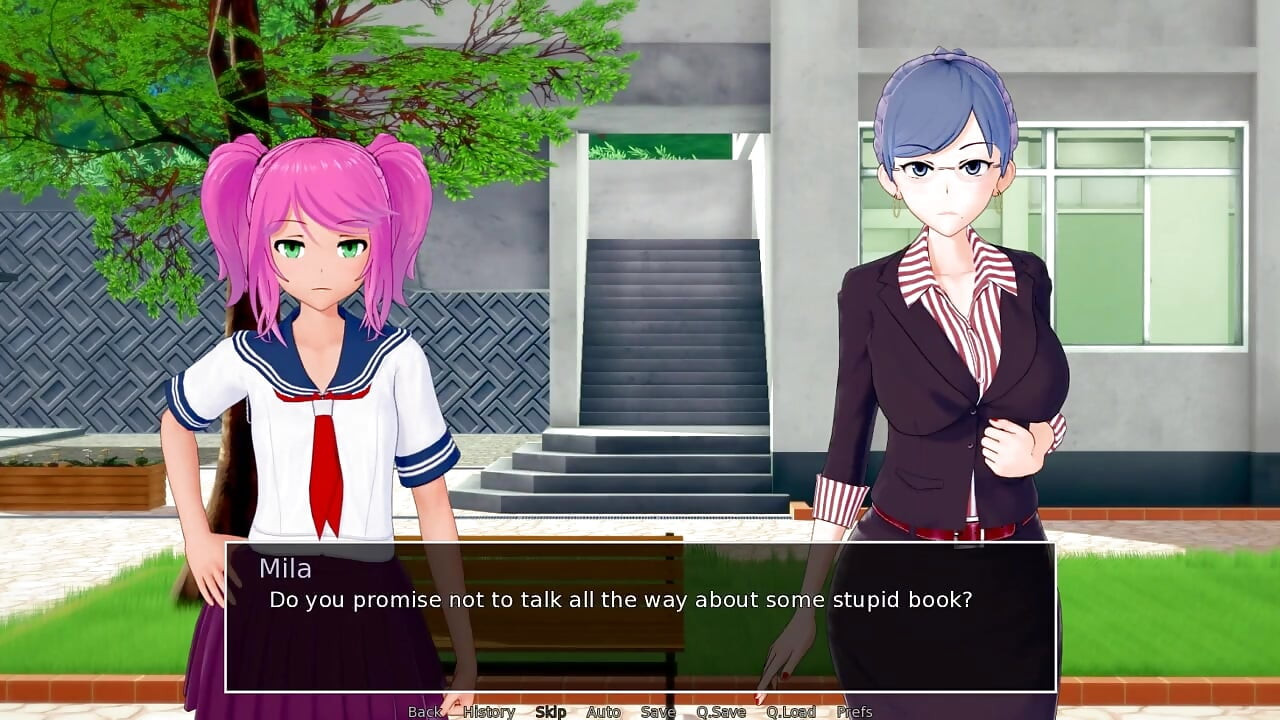 Hs Tutor (v0.9.5) Part 25 New Feeling of Some Hot Stuff by Loveskysan69