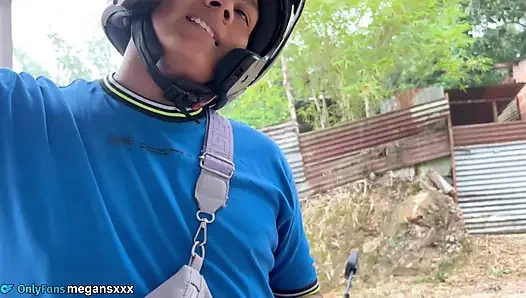 He put the ass to the problem pussy, ass and tits.