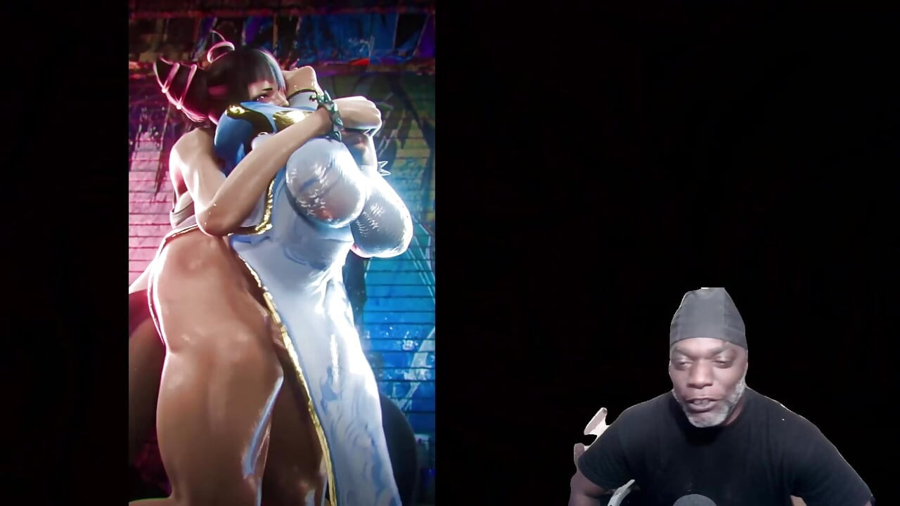 Chun Li โดนเย็ดโดยฉากเย็ด juri