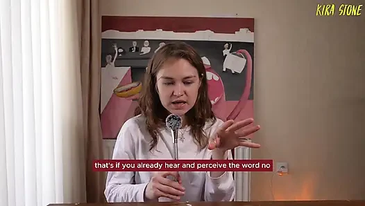 Aktif Rıza! Nedir, ne zaman iletişim kurulacağını nasıl anlarım Neden hayır Evet değil, hayır, sadece hayır, her zaman!